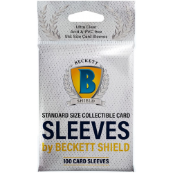 Beckett Shield Penny Sleeves (100) Japanese Size Card Sleeves (Yu-Gi-Oh)